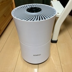 空気清浄機 レンフォ 1000円