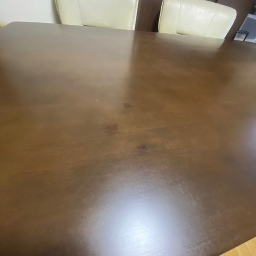 天然木ダイニングセット