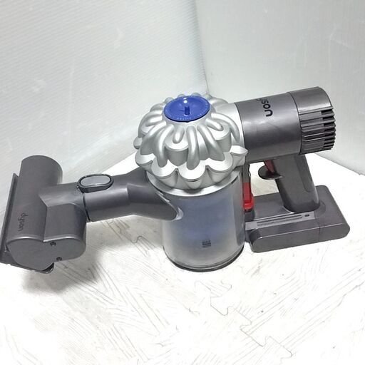 【決まりました】dyson/ダイソン コードレス サイクロン クリーナー 掃除機 本体 \u0026 ミニモーターヘッド【DC62】