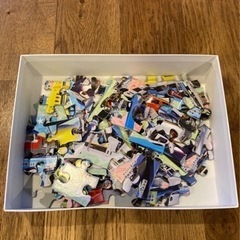 プラレール ジグソーパズル　の画像