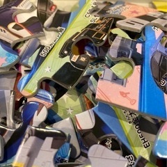 プラレール ジグソーパズル　の画像