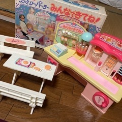リカちゃんファミリーパーラー★