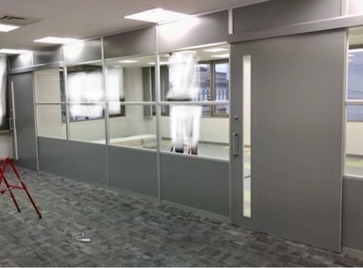 中古 コマニー パーティション H2480 約10m×5mパーテーション