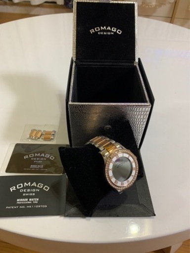 ロマゴ MEN'S時計 15000円