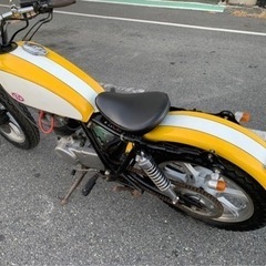 ヤマハ　SR400SP フルカスタム車の画像