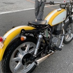 ヤマハ　SR400SP フルカスタム車の画像