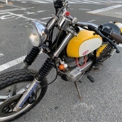 ヤマハ　SR400SP フルカスタム車の画像