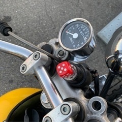 ヤマハ　SR400SP フルカスタム車の画像