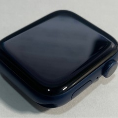 【美品】Apple Watch 6 GPS 44mm ブルー(保証残あり)