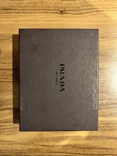 PRADA ナイロン財布 三つ折財布 イタリア製