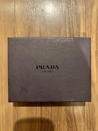 PRADA ナイロン財布 三つ折財布 イタリア製