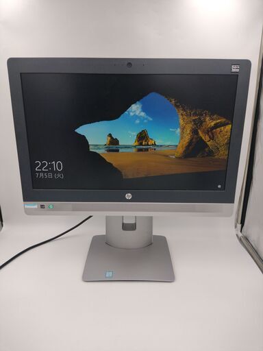 HP 一体型デスクトップ 第6世代Core i5搭載 SSD500G　メモリ8G CD/DVD　画面21.5インチFHD液晶 webカメラ　Bluetooth　#150A60F　＃150A60E