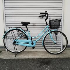 ☆タイヤ良品 ☆ 26インチ LEDオートライト軽快車 防犯登録料込!! [