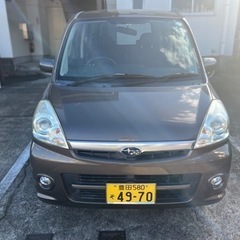 スバル ステラ　2010年H22  42000km 車検2023年4月