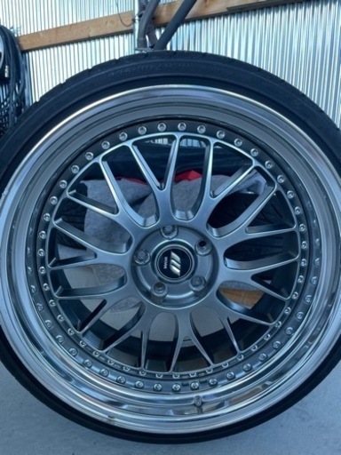 タイヤ、ホイール WORK ZISTANCE W10M