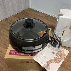 東芝　TOSHIBA グリル鍋　HGN-5H