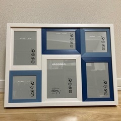 IKEA 写真立て　6つ結合