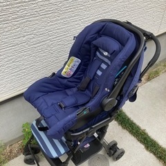 Joie AB型ベビーカー チャイルドシート