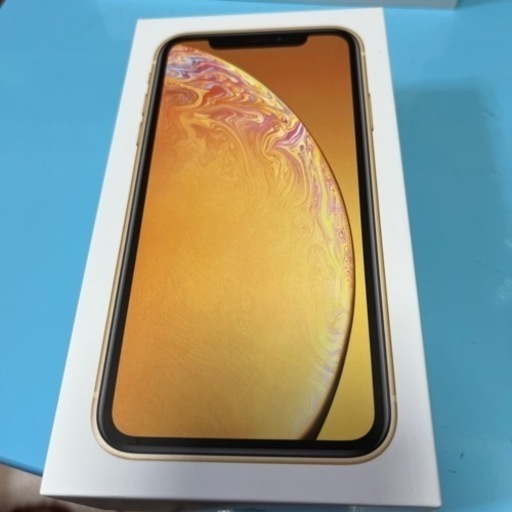 iPhoneXR 128GB イエロー