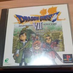 プレステソフト　ドラクエ７　DISC2のみ