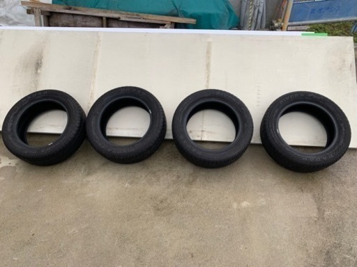 タイヤ16インチ4本　205/55/16