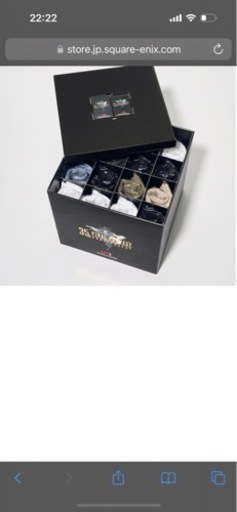 世界で5000個限定　ファイナルファンタジーコンプリートBOX