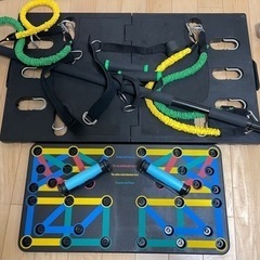 チューブトレーニングセット 