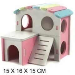 ハムスター　家　新品　カラフル