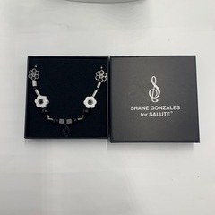 SALUTE 2020SS FLOWER ANARCHY SMILE NECKLACEの画像