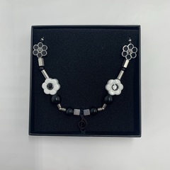 SALUTE 2020SS FLOWER ANARCHY SMILE NECKLACEの画像