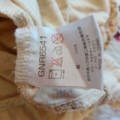 花柄の綿ワンピース　フリーサイズ　キャンセルのため再出品の画像