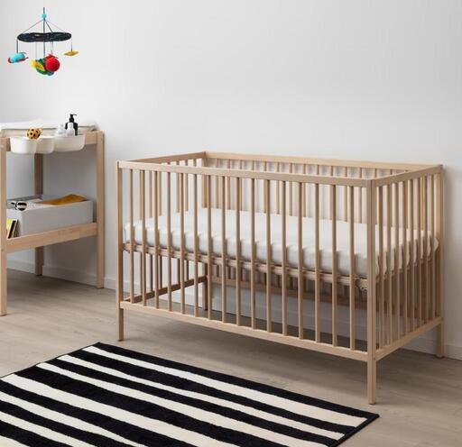 IKEA ベビーベッド美品【締切11/15】