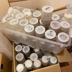使用済み菌糸瓶100本以上(未洗浄)