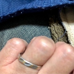 結婚指輪落としました