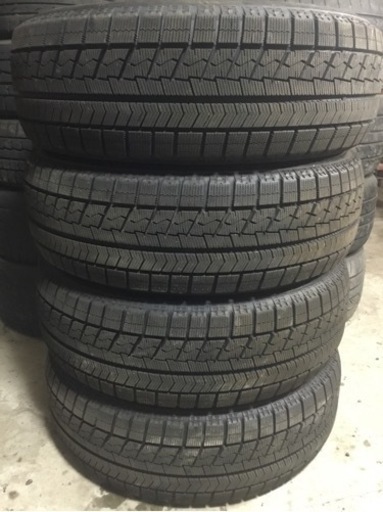 バリ溝 215/60R17 BS VRX 4本セット