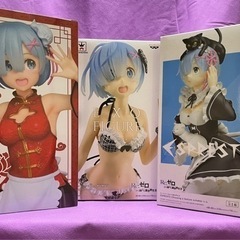 Re:ゼロから始める異世界生活　レムちゃんフィギュア