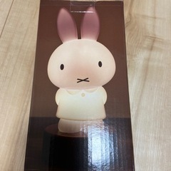 新品　ミッフィー　台座付き　ルームライトの画像