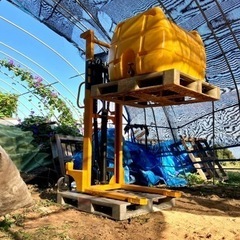 中古美品)手動フォークリフト中古品✨極上品✨2000kg可能