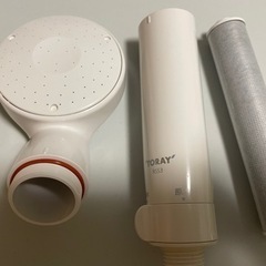 【取引中】浄水シャワーヘッド 東レ トレビーノ