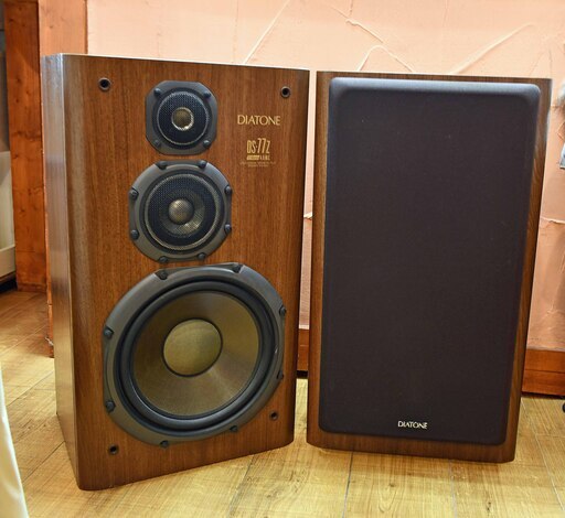 ●近郊配送可(#^.^#)●ダイヤトーン　3WAY　スピーカー　DS-77Z 中古品　相模原　横浜　神奈川　DIATONE ダイアトーン