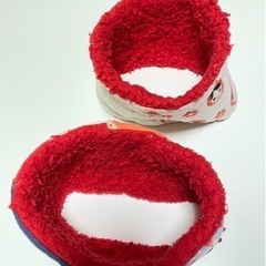 子ども用　ネックウォーマー　２つセットの画像