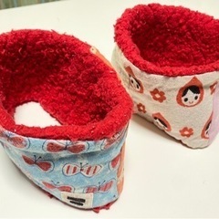 子ども用　ネックウォーマー　２つセットの画像