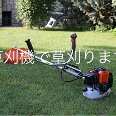 草刈機で草刈ります(坪100円) 掲載NO②