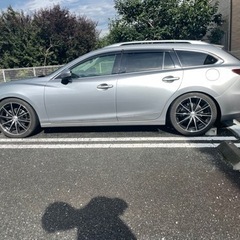 交換下取り追加金（70万まで）可能！　アテンザワゴンの画像