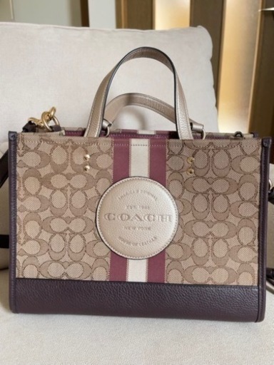 コーチのカバン　COACH