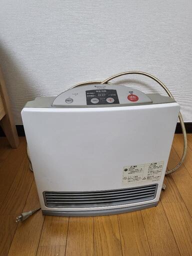 中古 東京ガスファンヒーター都市ガス用 RM-3404-W 11-065-12-01175