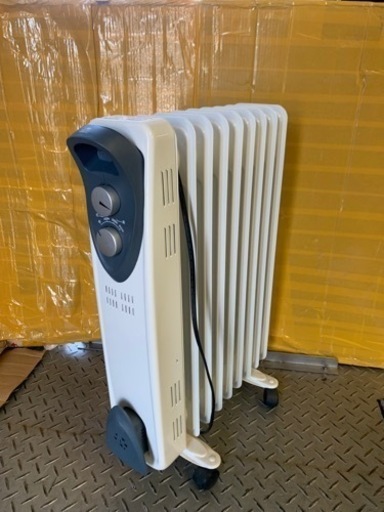 ●大栄トレーディング オイルヒーター DT-OH1211 100V / 900W ホワイト
