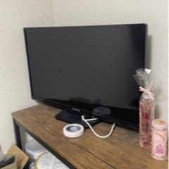 ※お話中※FUNAI 32型テレビ　リモコン説明書あり