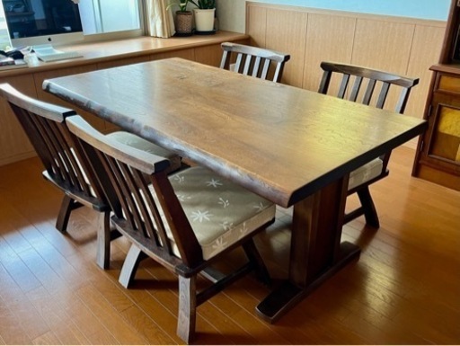 カリモク　ダイニングテーブルセット