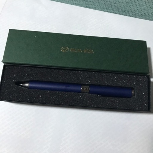 (即決の方優先)【未使用・美品】ソメスサドル/革巻きボールペン   最後までお読みください。